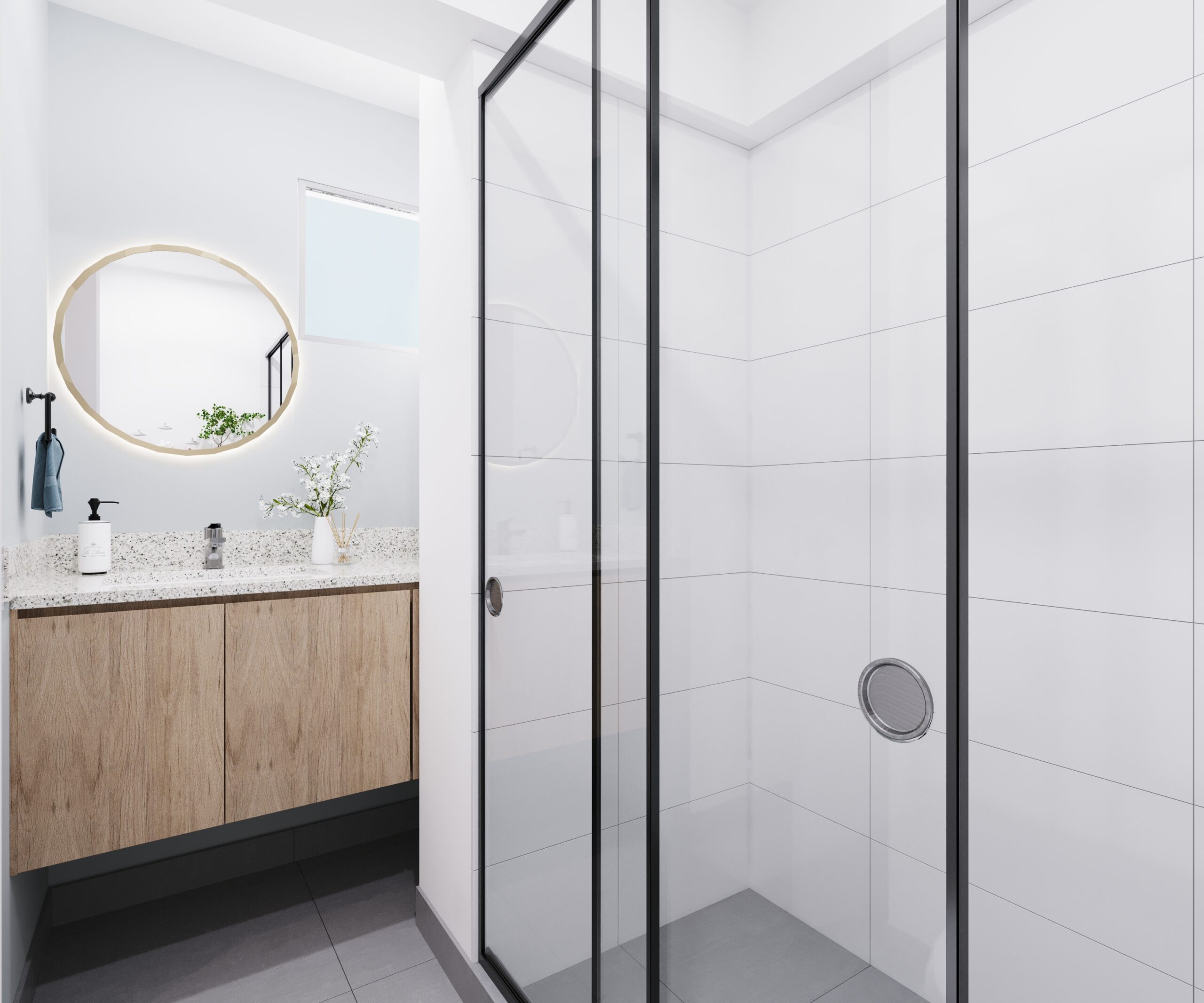 Baño principal República