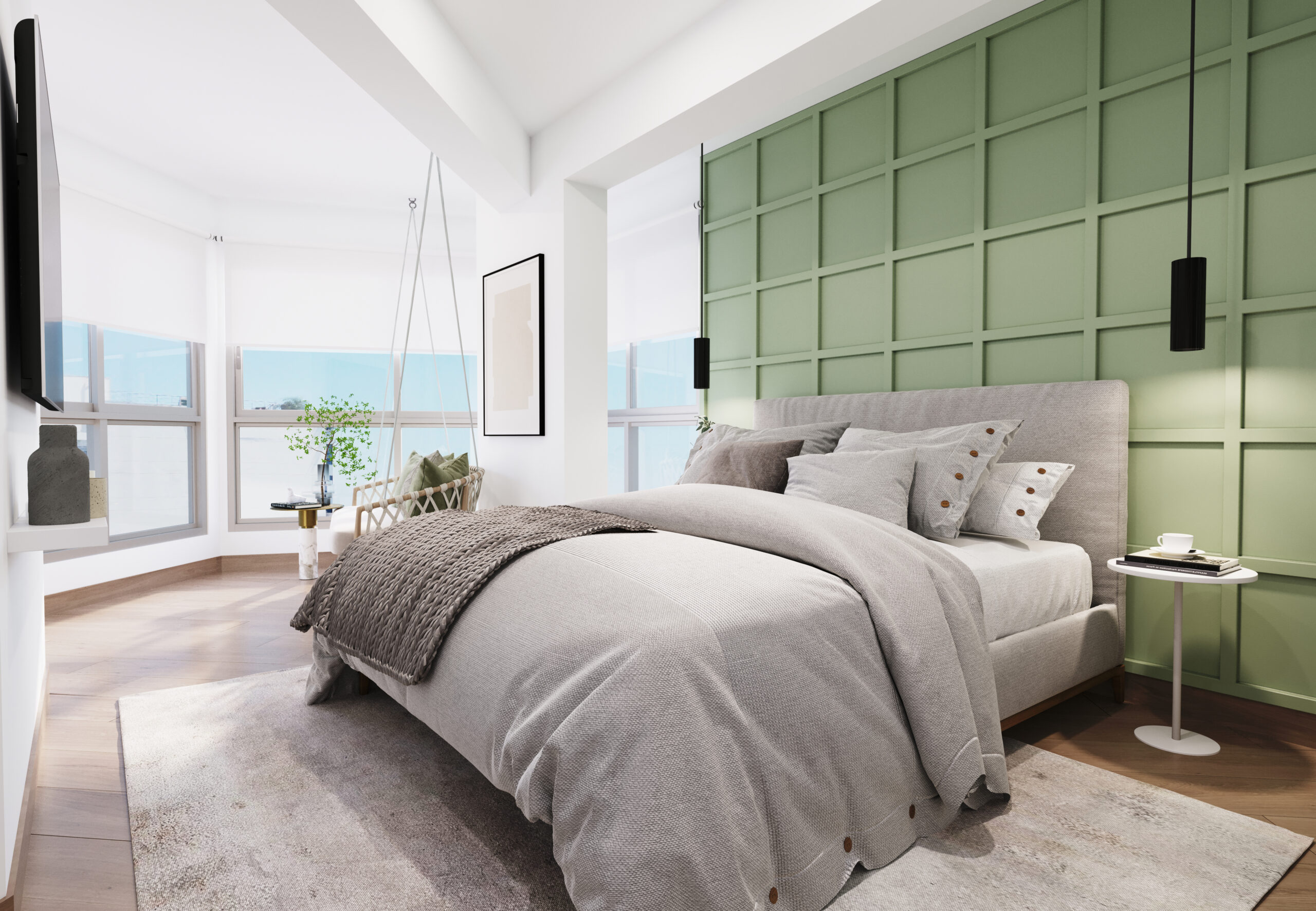 Dormitorio principal República