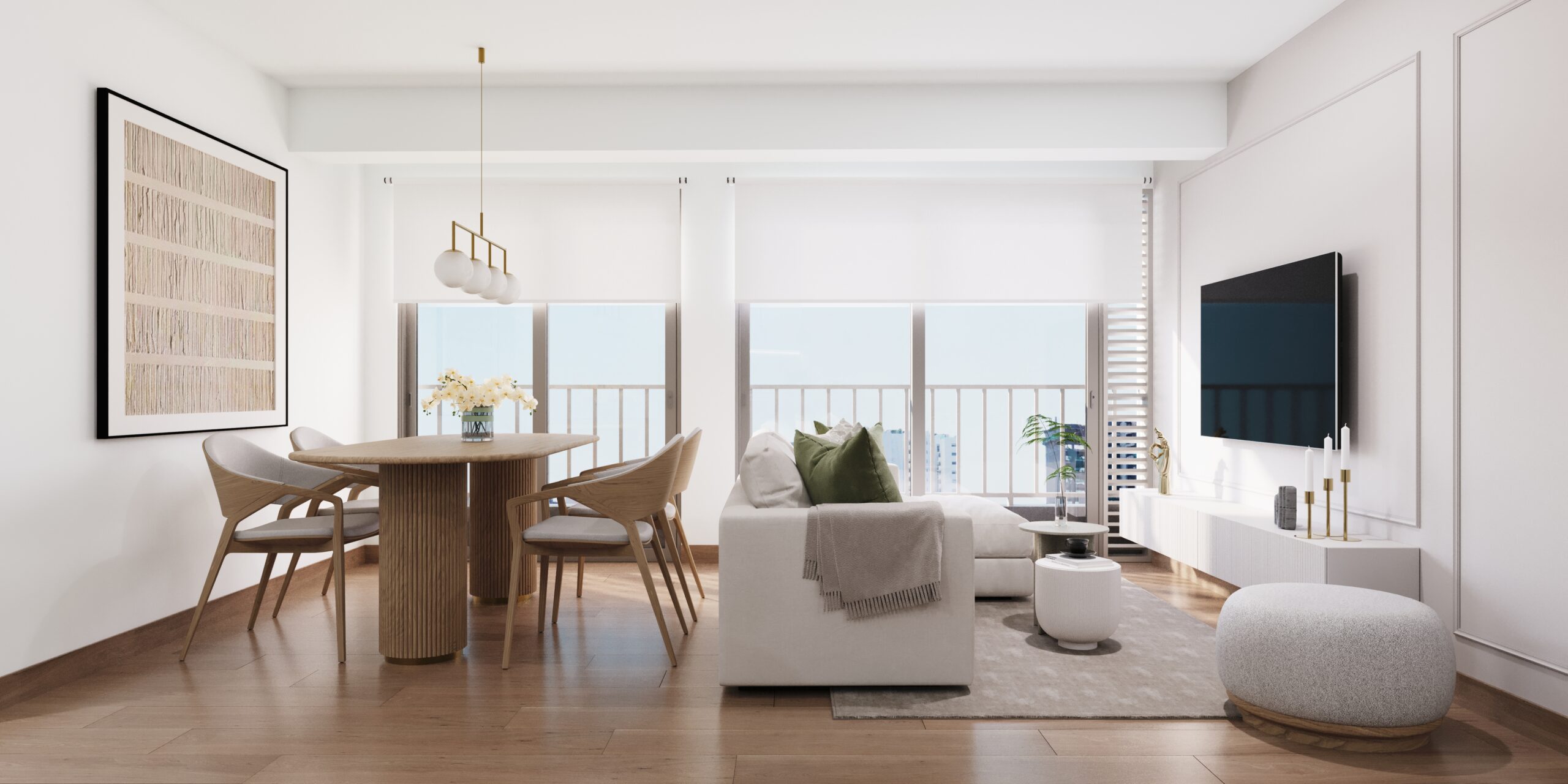 Sala - Comedor República